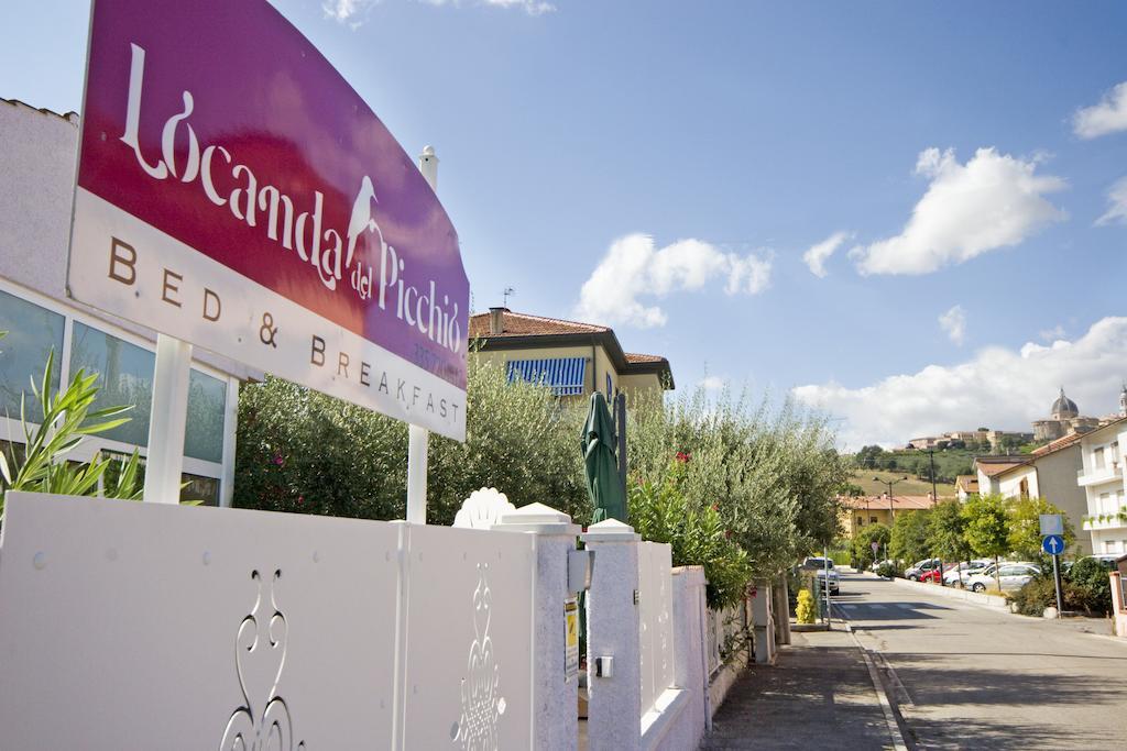 Locanda Del Picchio Loreto Exteriör bild